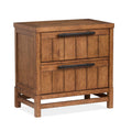 Conway - Drawer Nightstand - Honey Wheat