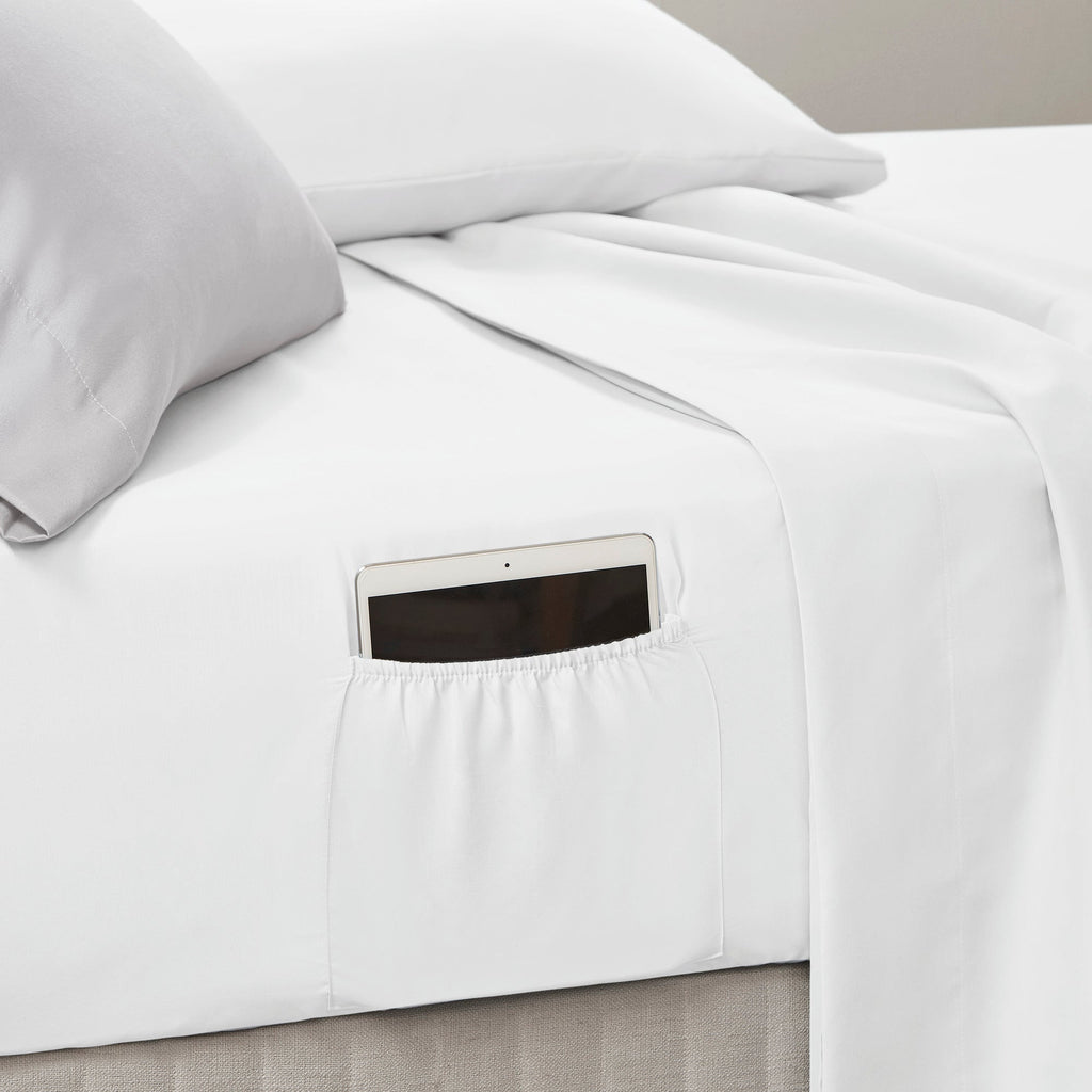 Twin XL Comforter Set with Bed Sheets with Anti-Microbial Treatment - Multicolor