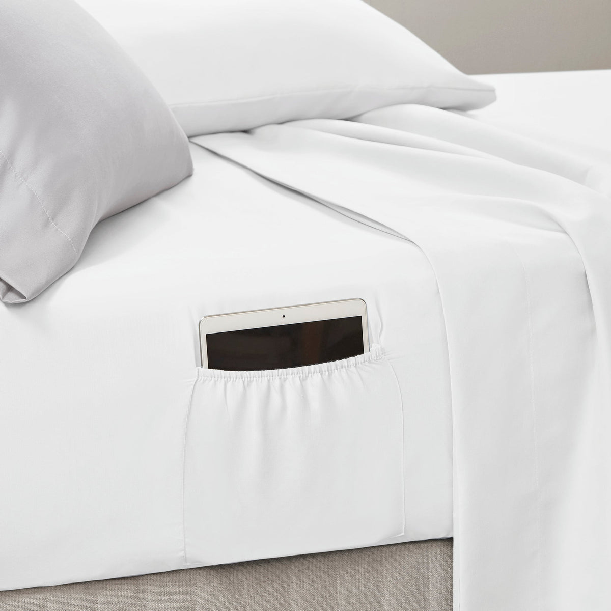 Twin XL Comforter Set with Bed Sheets with Anti-Microbial Treatment - Multicolor