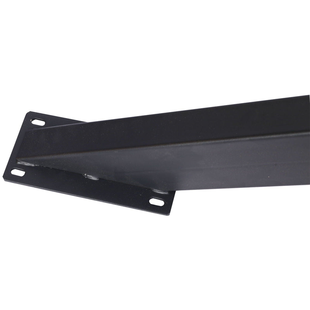 Steel Table Base with Spider Legs - Black