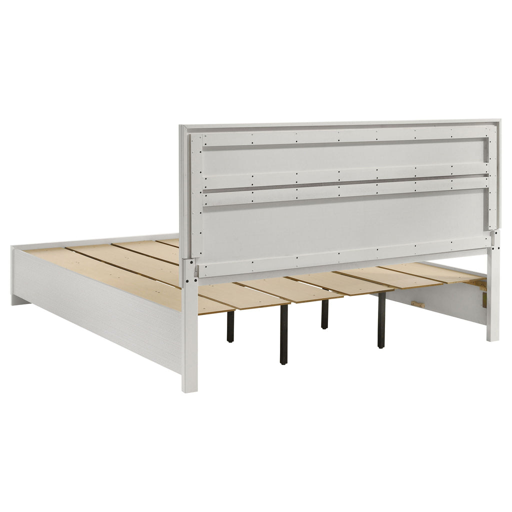 Miranda 4-piece California King Bedroom Set White