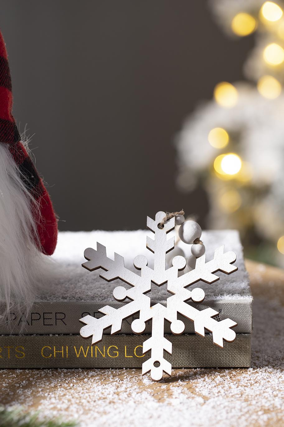 Snowflake Ornament Set of 12