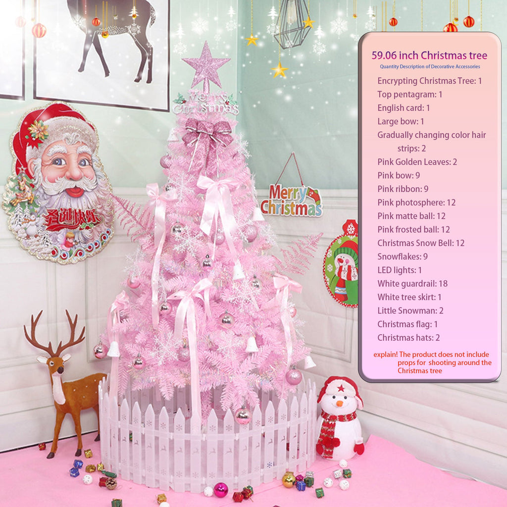 5FT Christmas Tree with Slim Profile - Green
