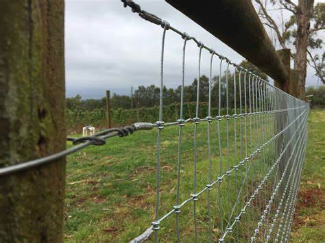 Galvanized 14-Gauge Wire Fencing - 5ft x 328ft Roll