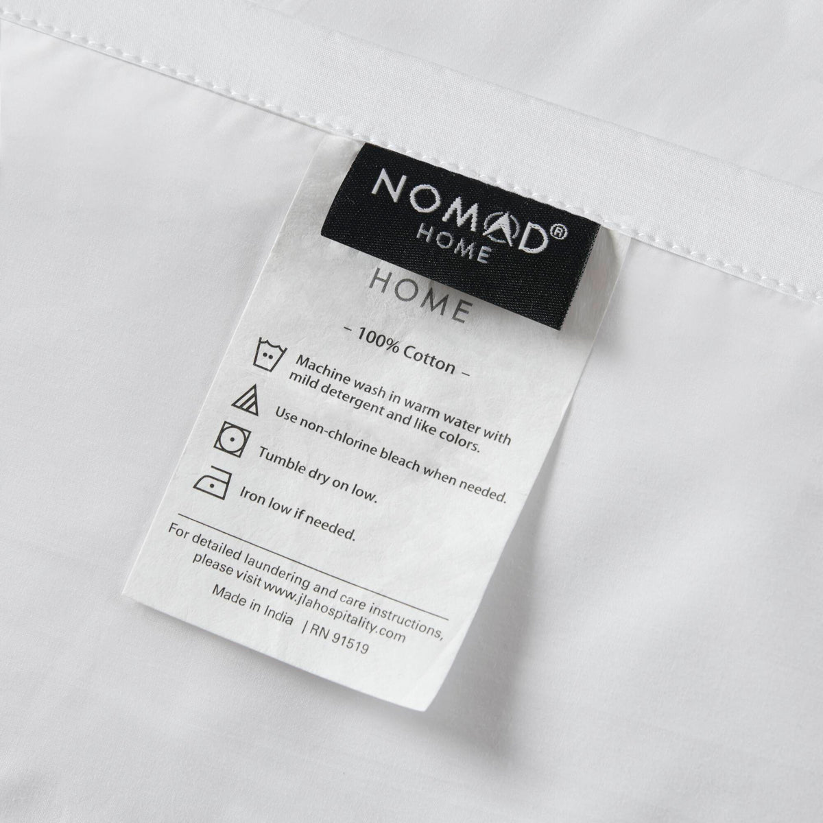 King Luxury Cotton Sheet Set with Soft 100% Cotton - White