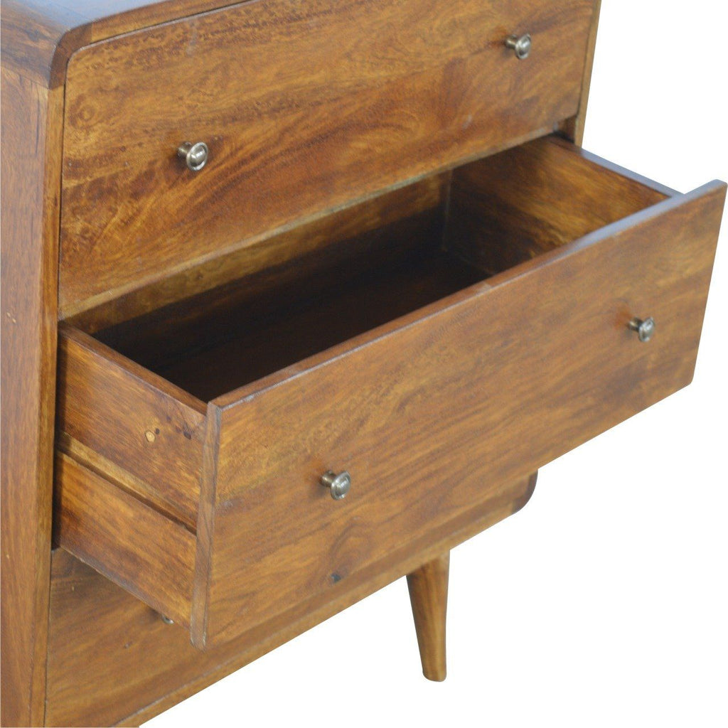 Curved Chest