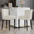 27-Inch Modern Counter Stool