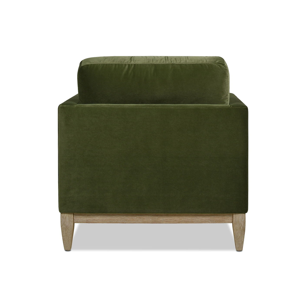 Modern Farmhouse Chaise Lounge Chair with Removable Cushions - Choice of Color