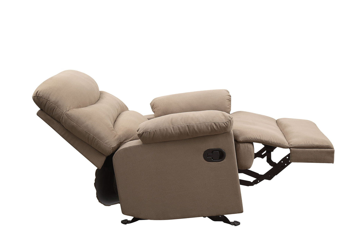 Arcadia Micro Motion Glider Recliner with Smooth Gliding Motion - Fabric