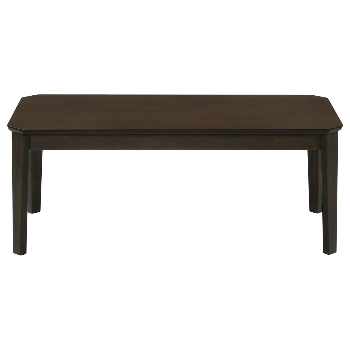 Amaro 3-piece Coffee and End Table Set Dark Brown