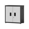 Metal Tool Garage Storage Cabinet with Lock - Steel