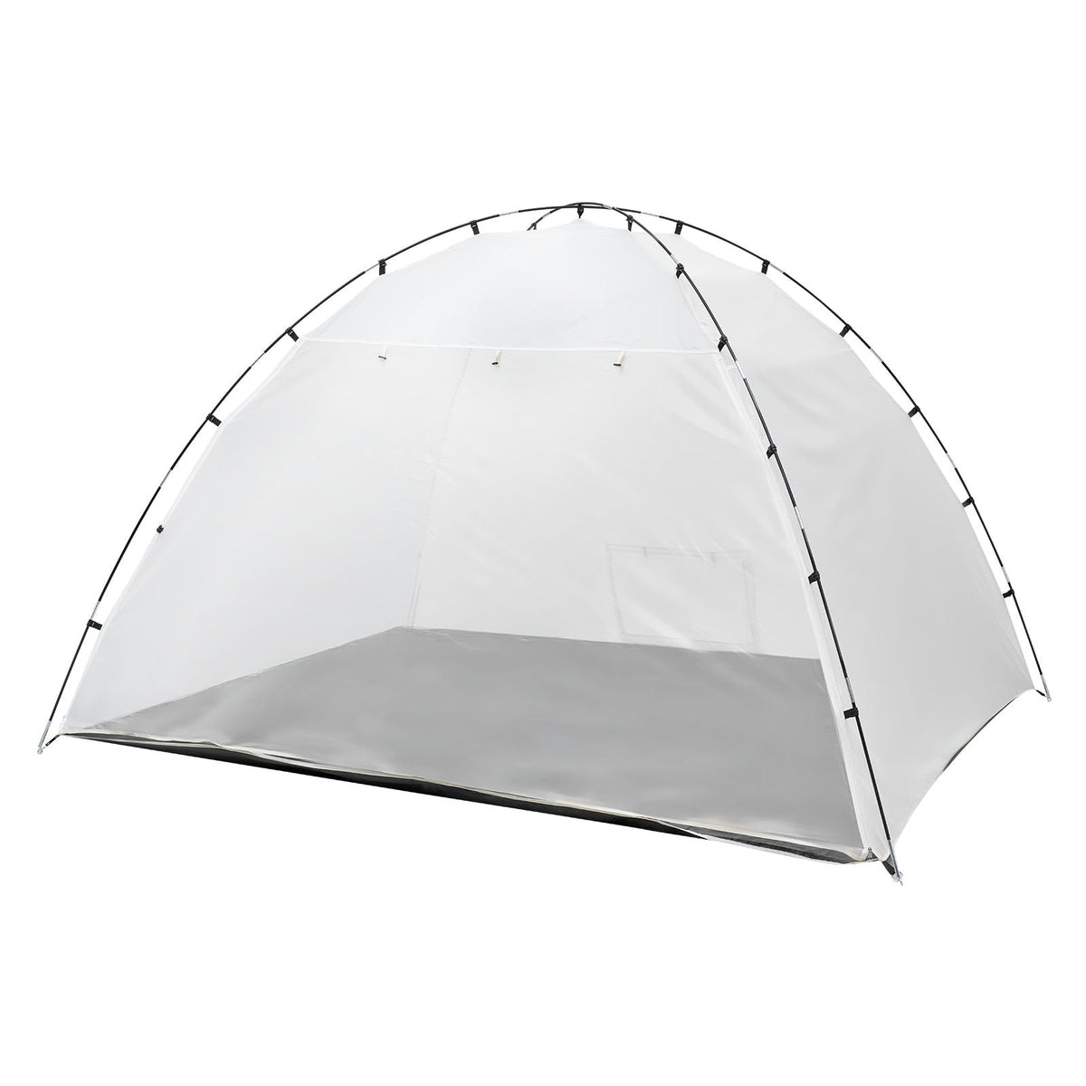 Portable Paint Booth Tent with Built-in Floor and Mesh Screen