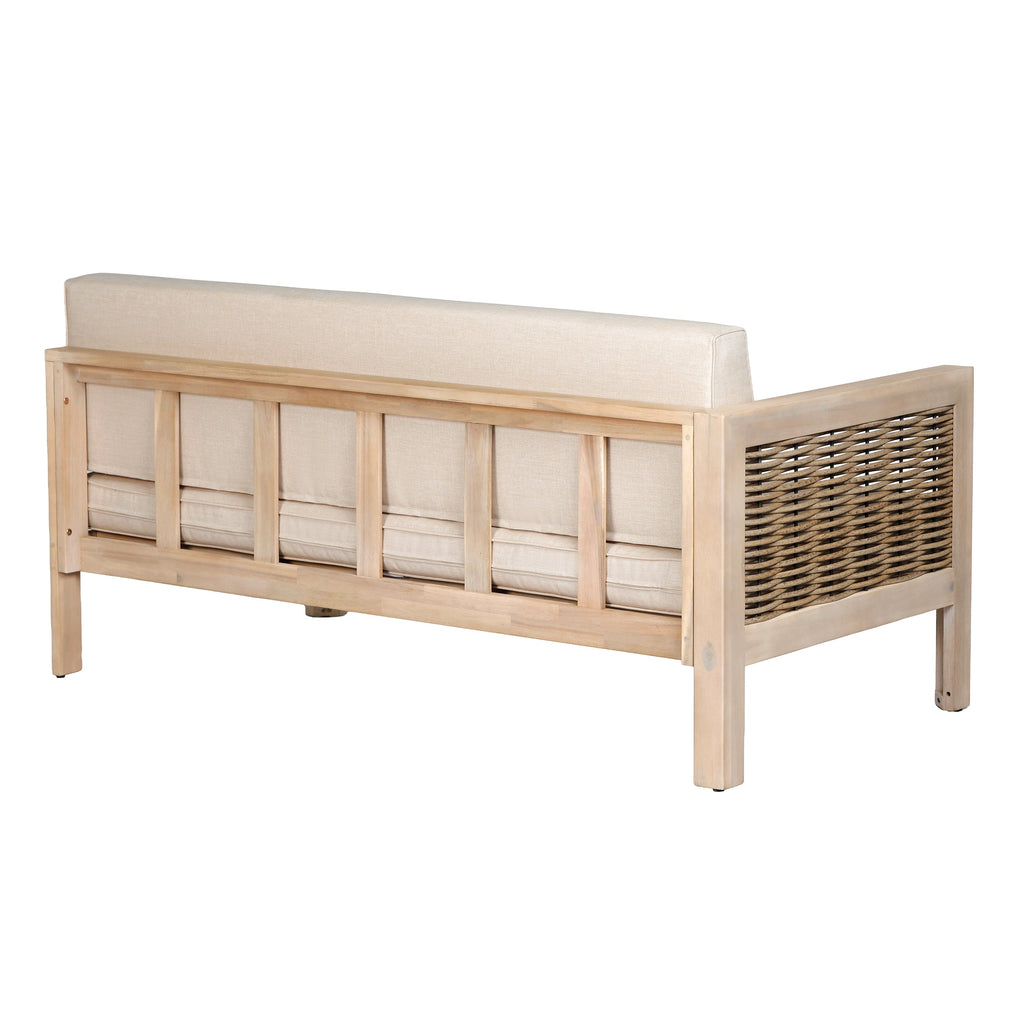 Emir Acacia 5 Seater Sofa Conversational Set