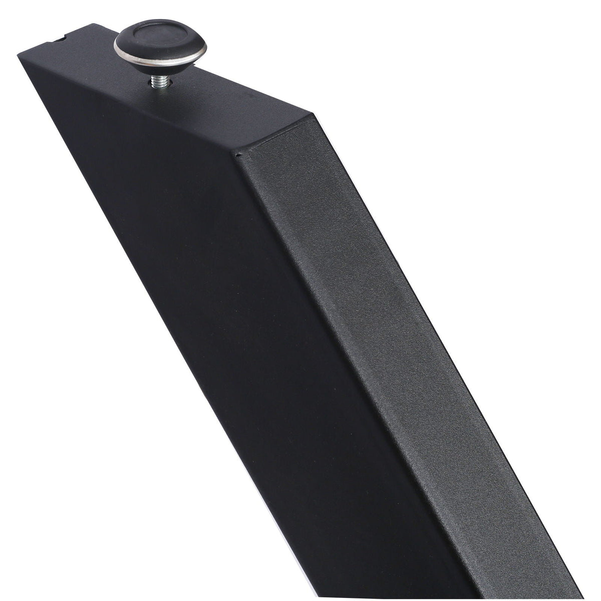 Steel Table Base with Spider Legs - Black