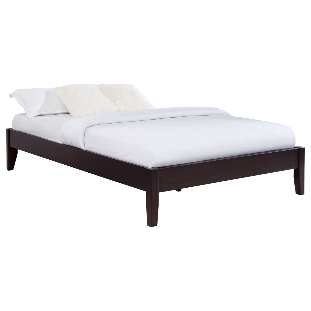 Hounslow Full Universal Platform Bed Cappuccino