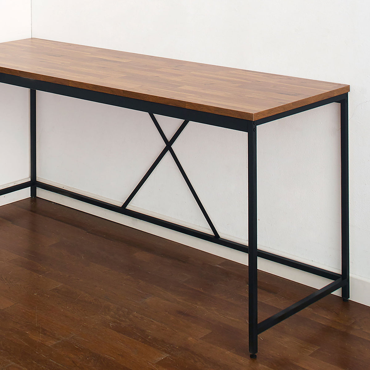 Olympus Corner Desk with Eco-Friendly Board - Dark Gray or Light Brown