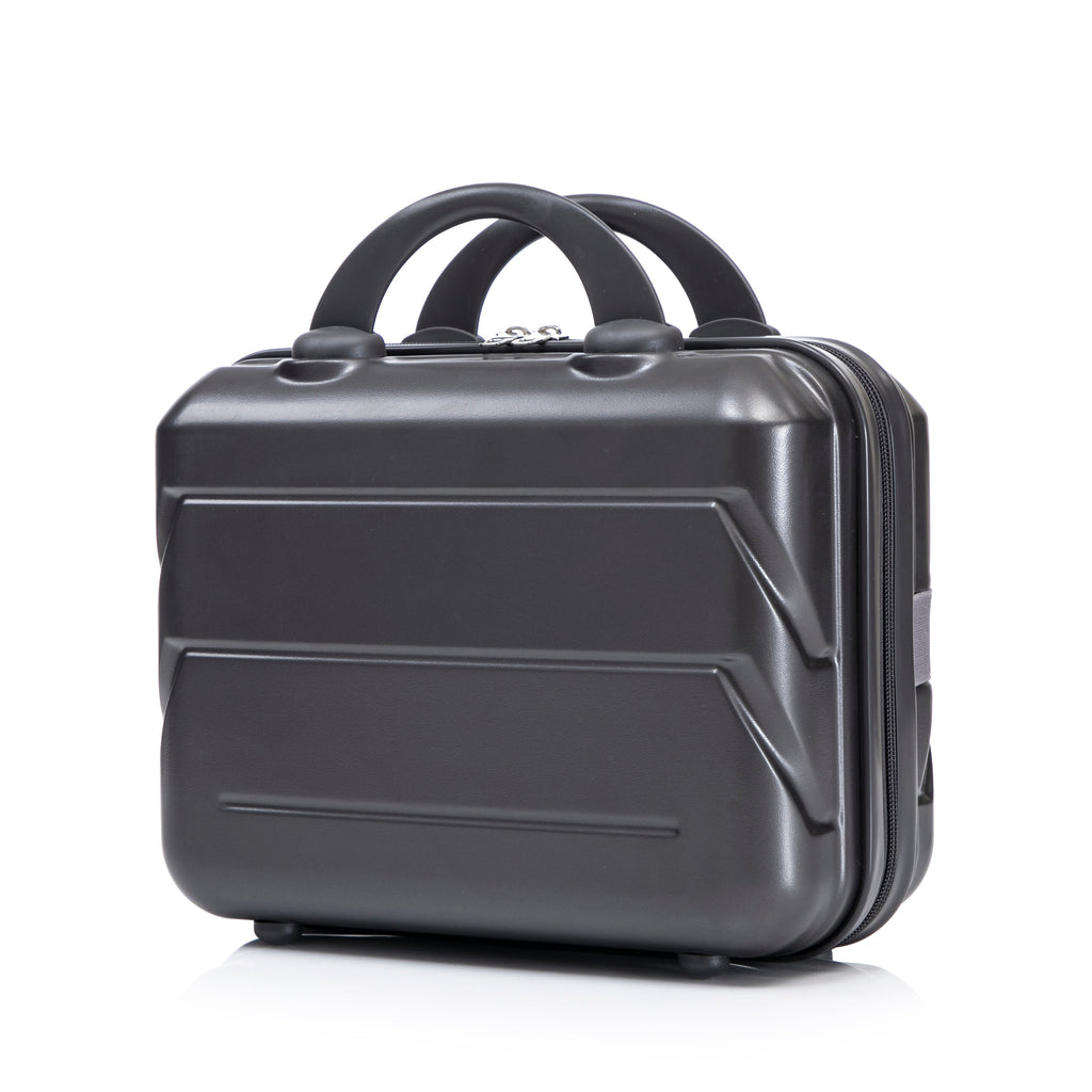 ABS Spinner Wheel Luggage Set with 360° Spinner Wheels - Dark Gray