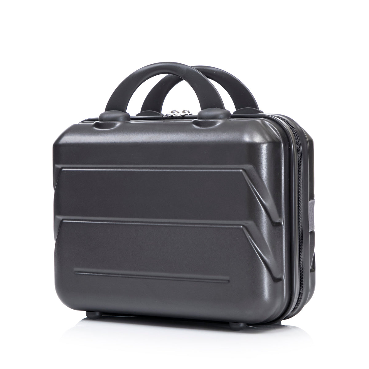 ABS Spinner Wheel Luggage Set with 360° Spinner Wheels - Dark Gray