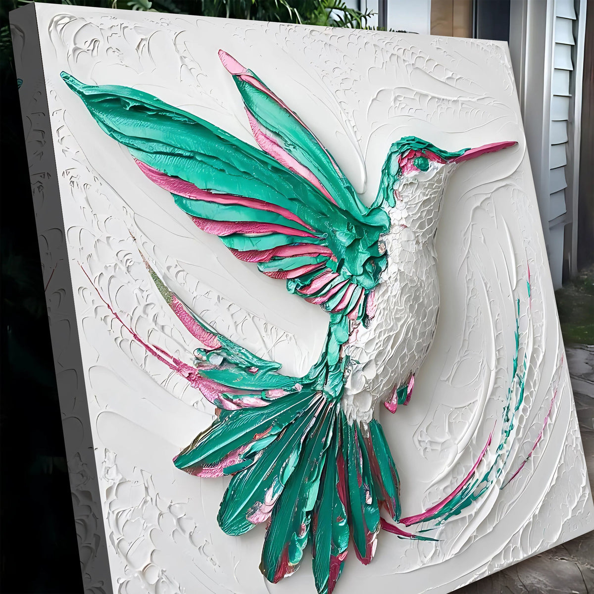 Hummingbird Wall Art