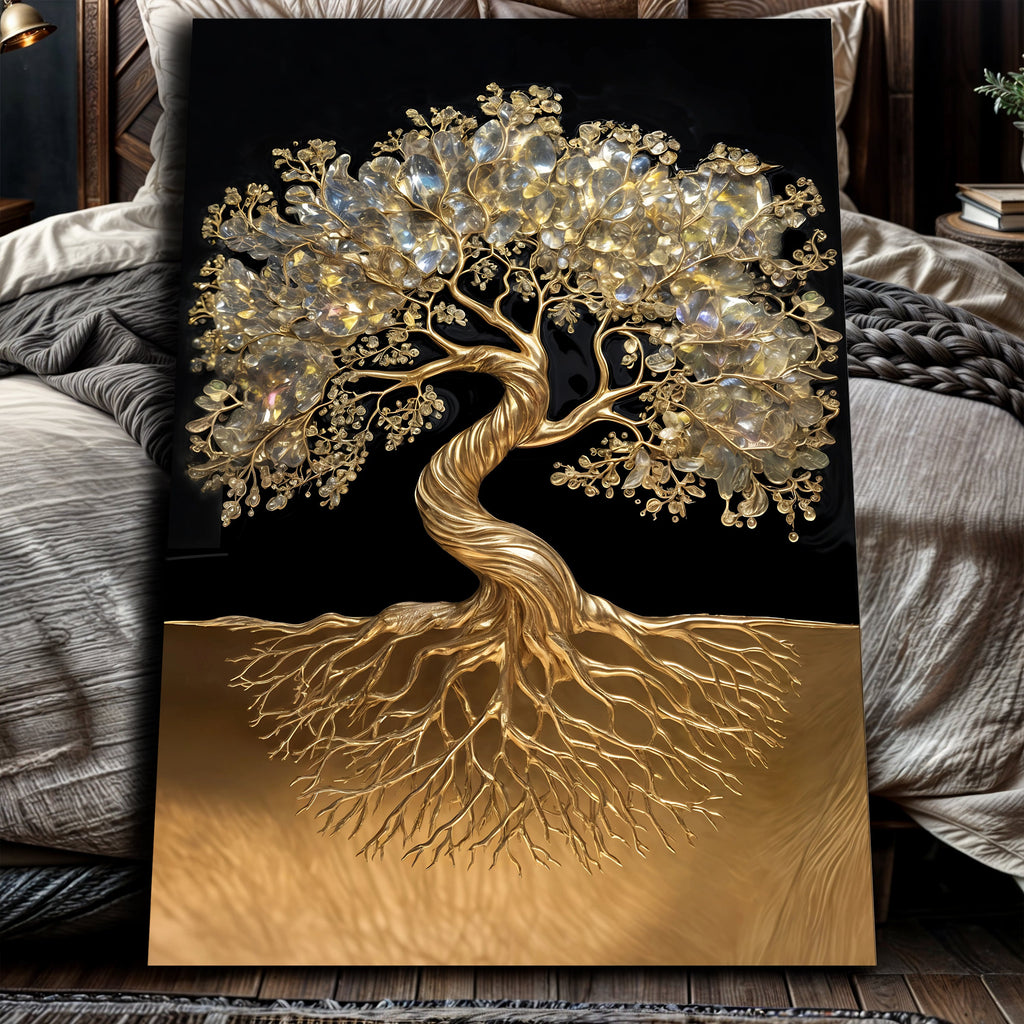 Minimalist Tree of Life Wall Art