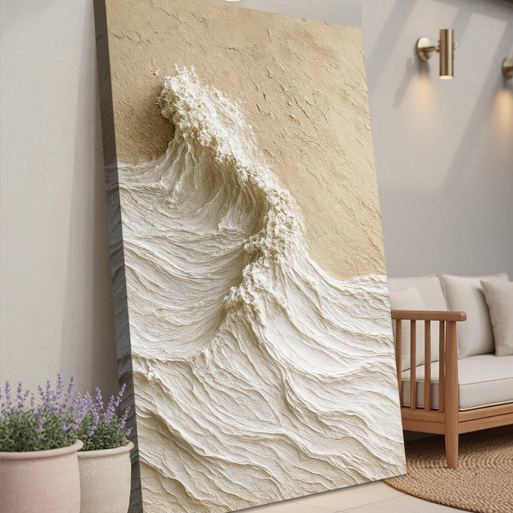 Modern Neutral Mountain Wall Art