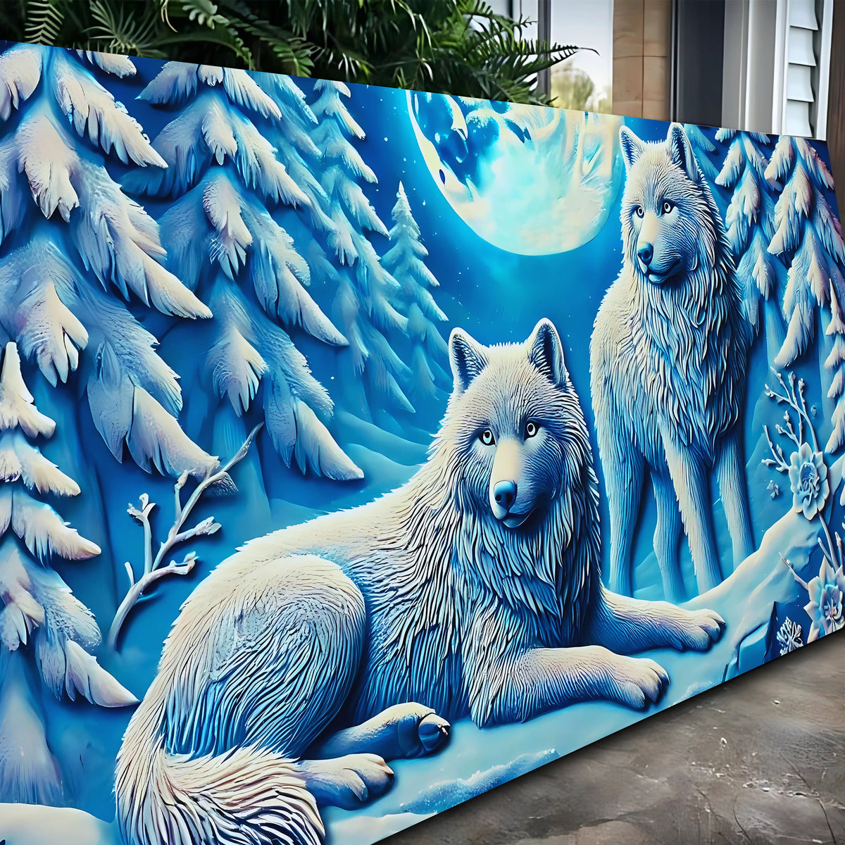 Wolves Wall Art V