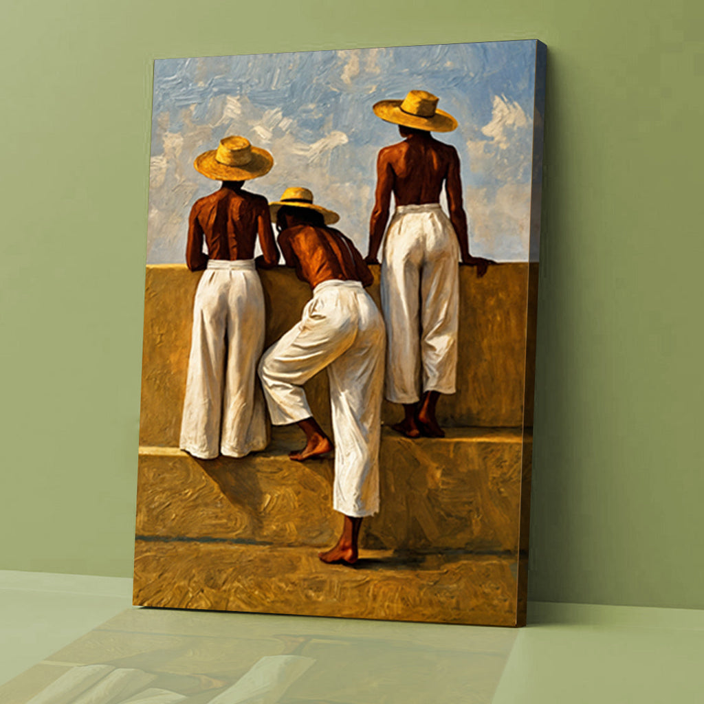 The Summer Watchers Wall Art