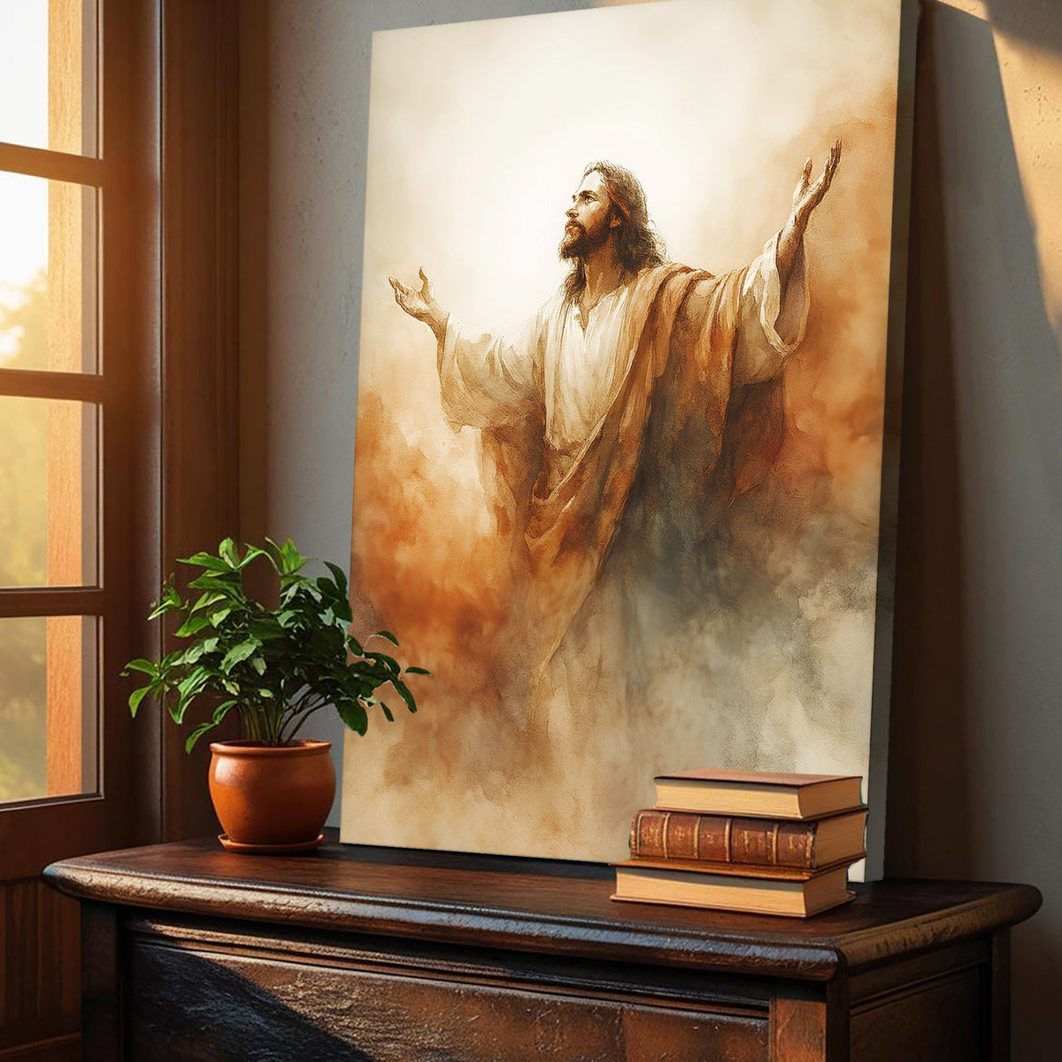 Risen Glory Faith Wall Art