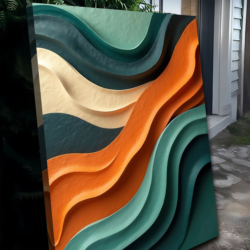Wave Abstract Wall Art