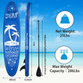 Inflatable & Adjustable Stand Up Paddle Board