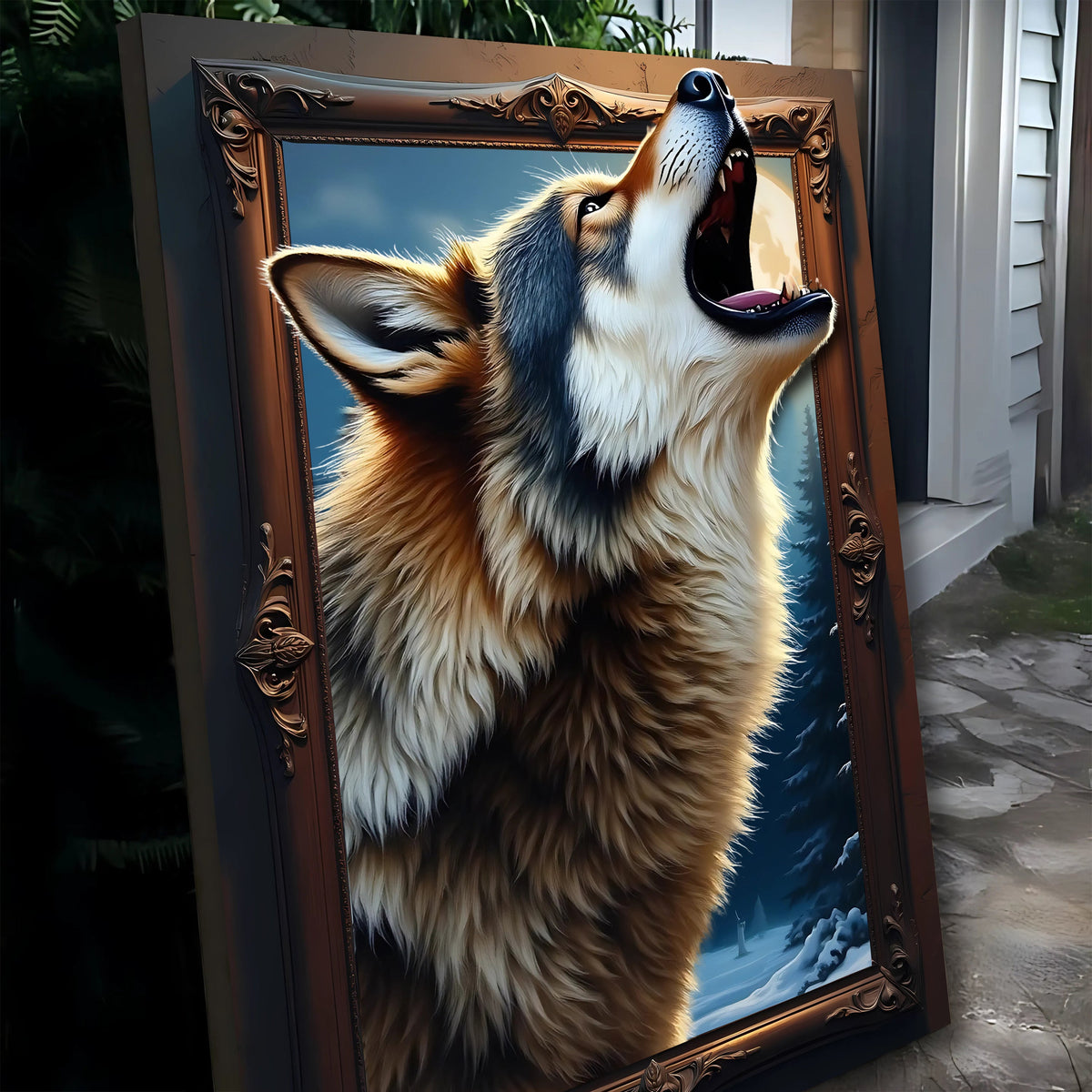 Wolf Wall Art