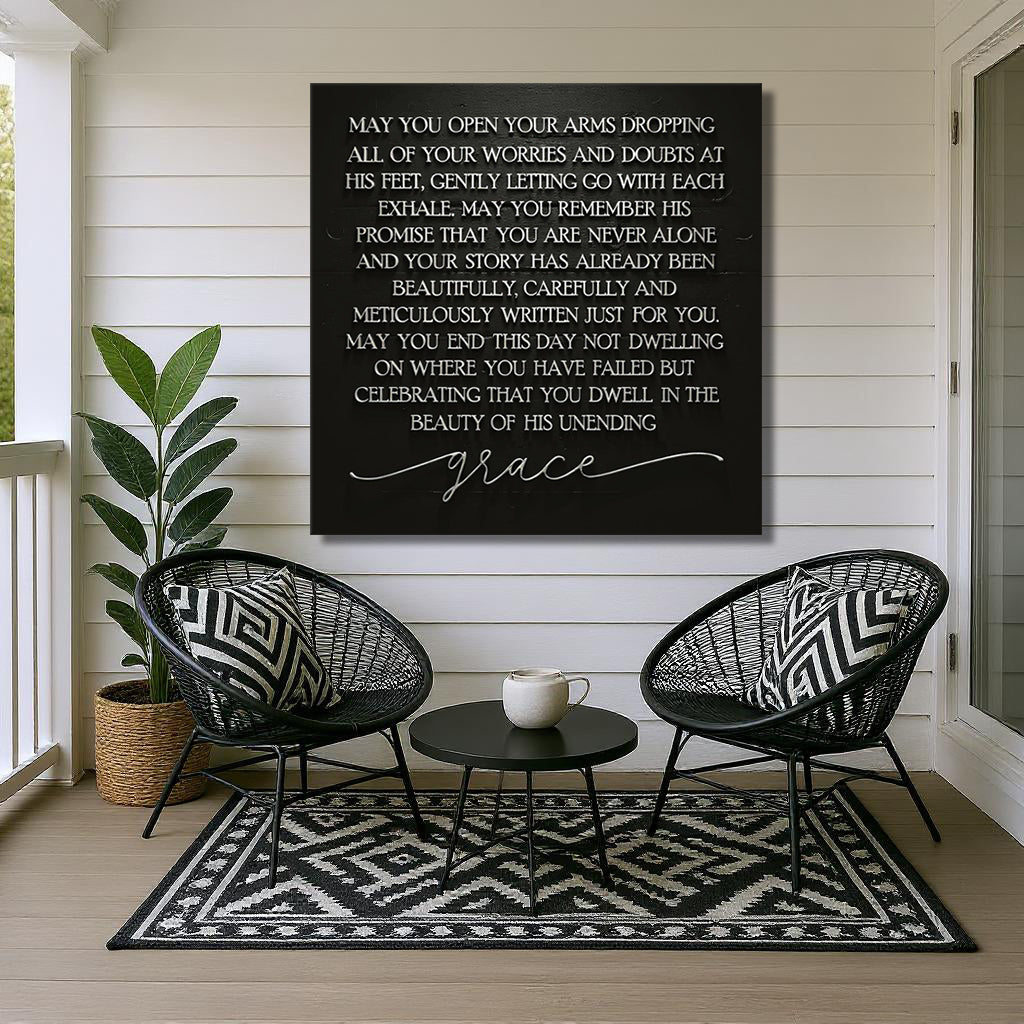 Unending Grace Faith Sign III