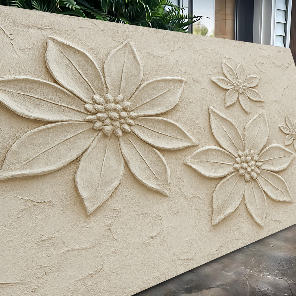 Floral Abstract Wall Art V