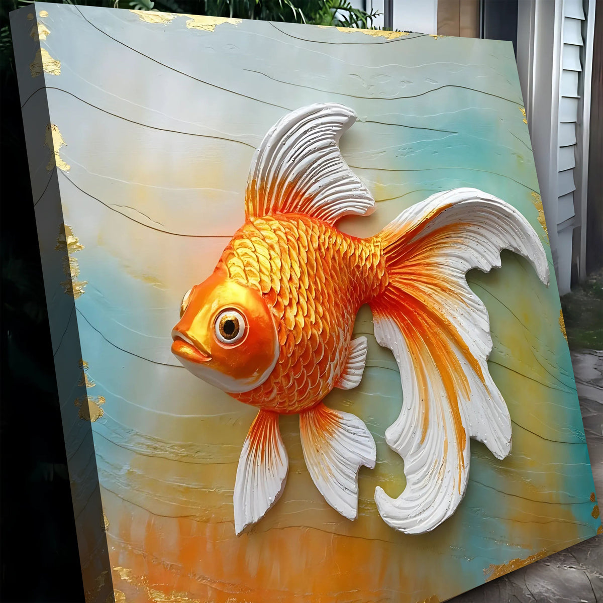 Goldfish Wall Art