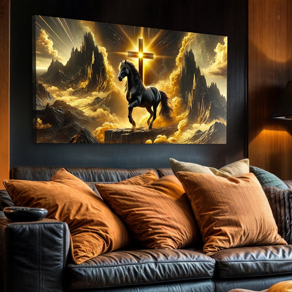 Horse Faith Wall Art
