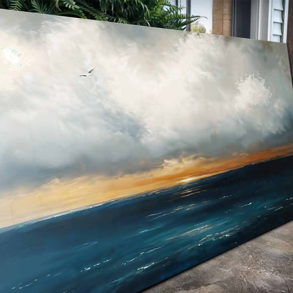 Waterscape Abstract Wall Art III