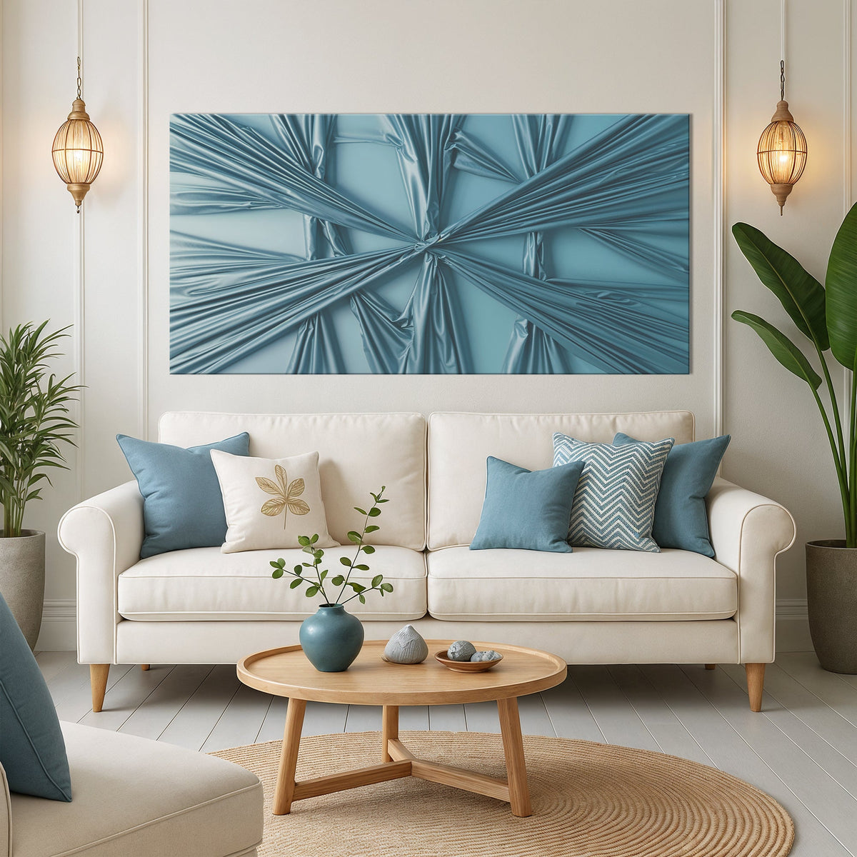 Modern Abstract Minimalist Wall Art V