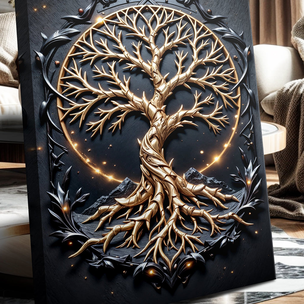 Celtic Tree of Life Wall Art II