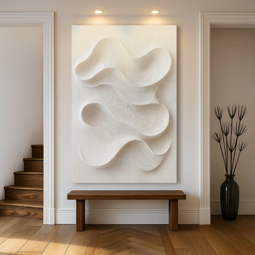 Minimalist Waves Wall Art
