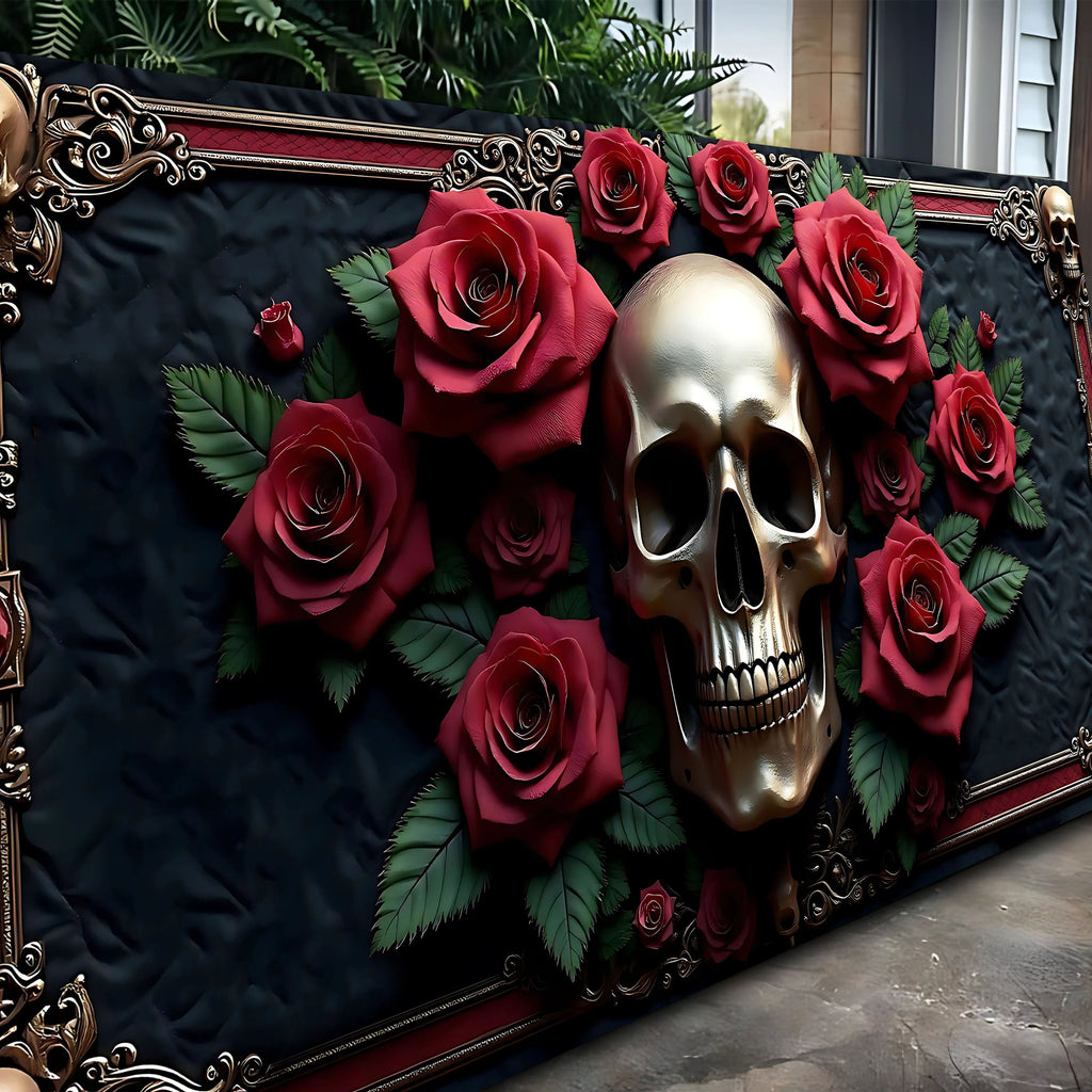 Vintage Skull Wall Art III