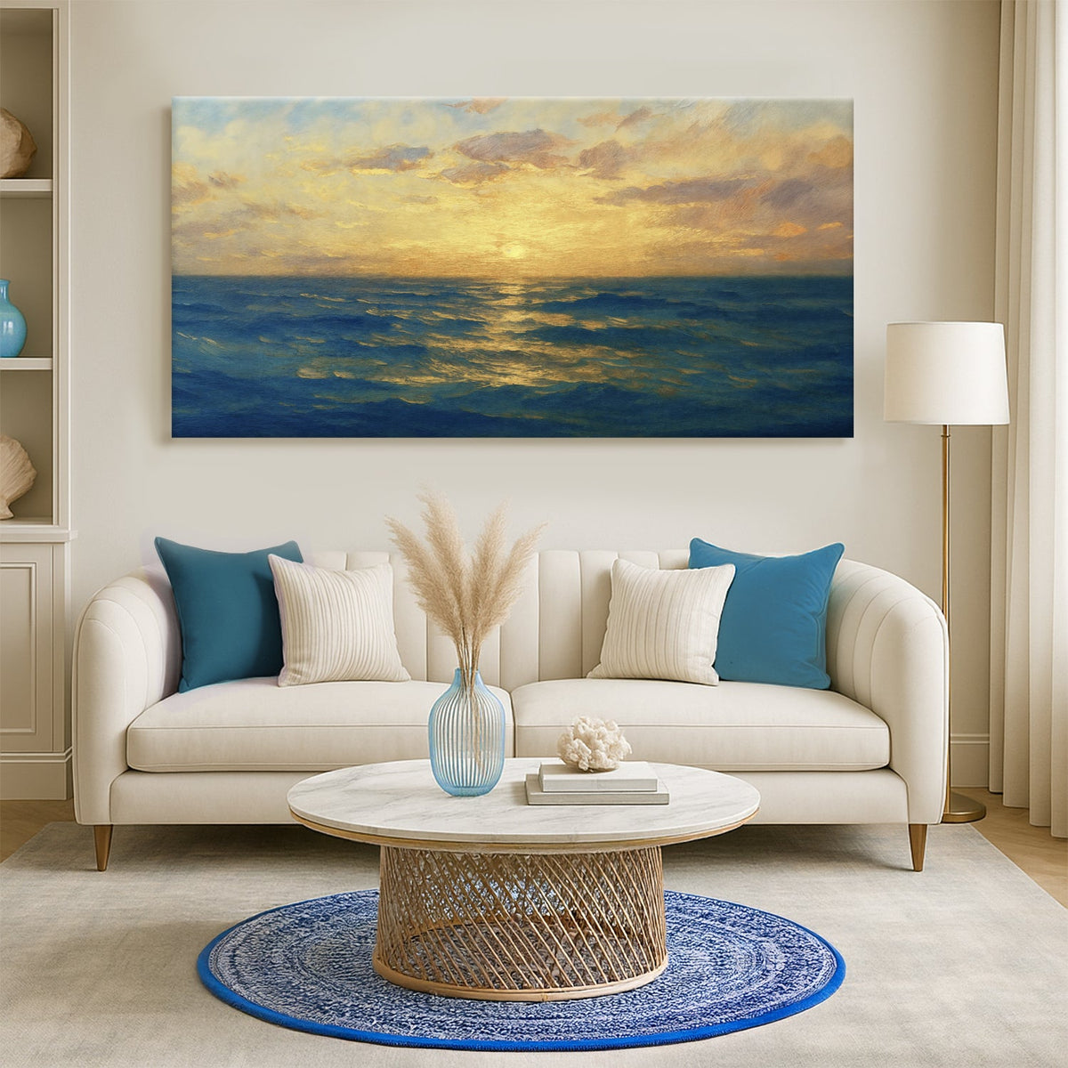 Waterscape Abstract Wall Art VII