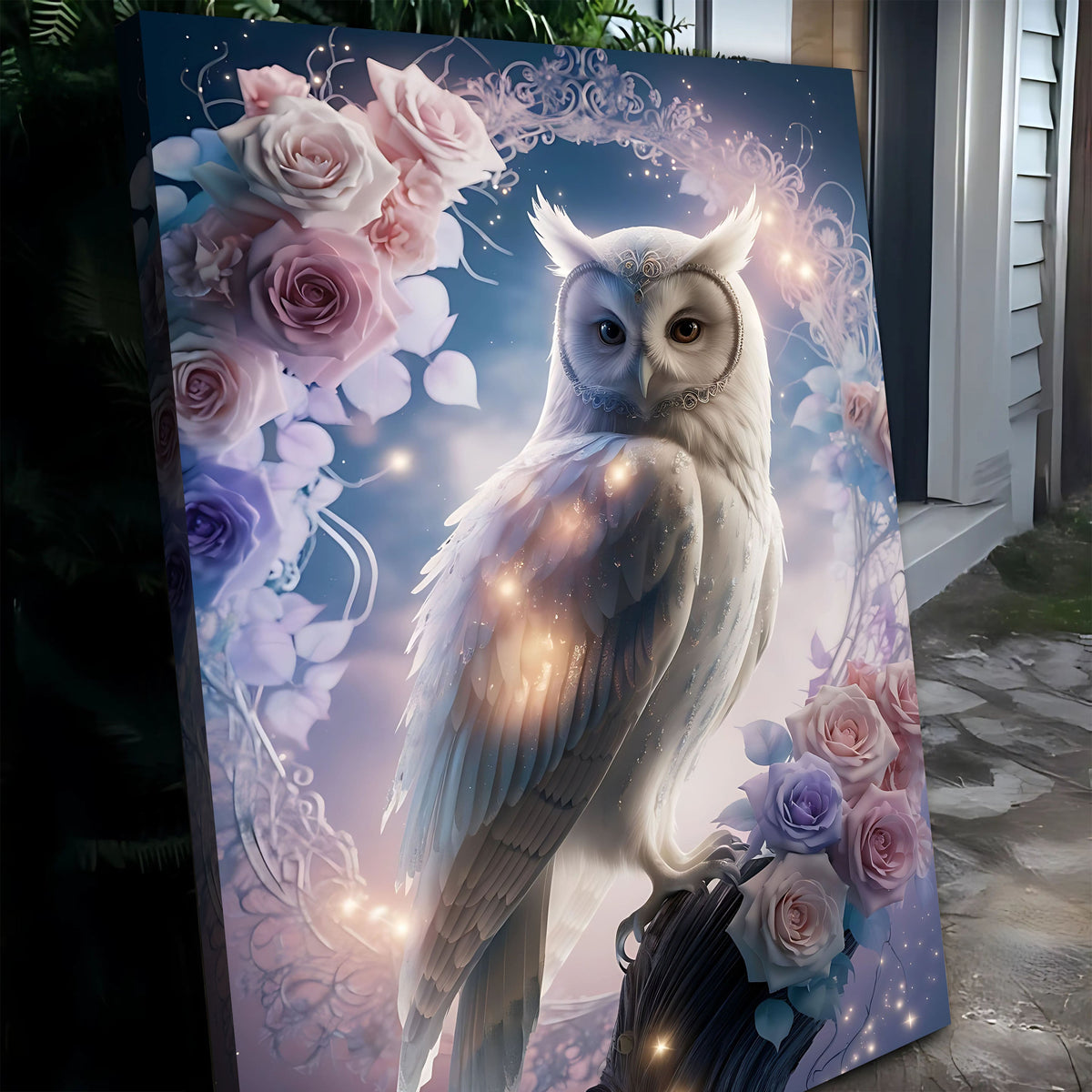 Owl Wall Art