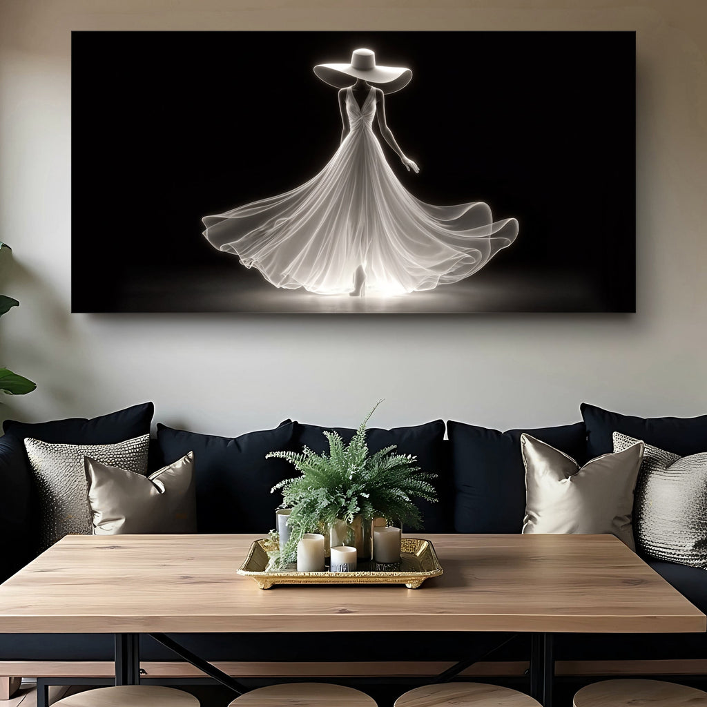 Modern Glam Fashion Wall Art