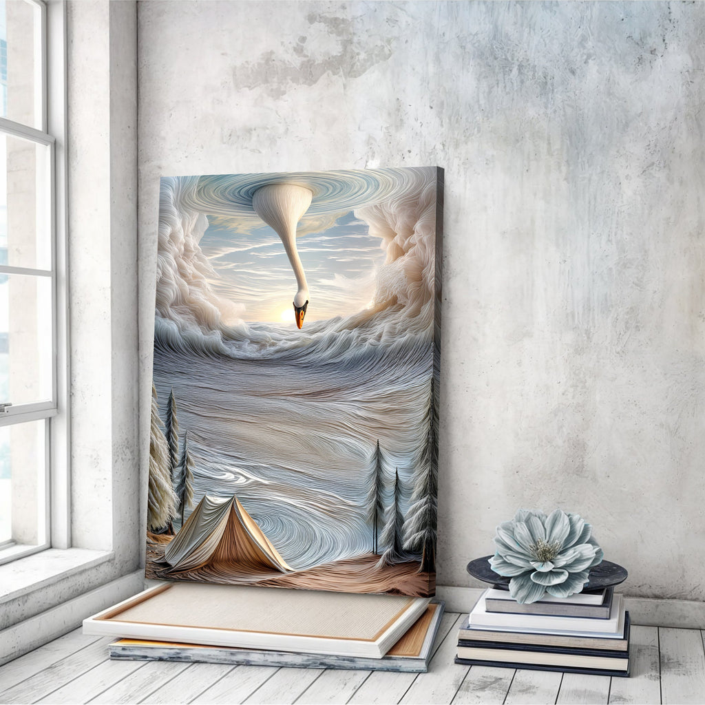Surrealism Painting Wall Art