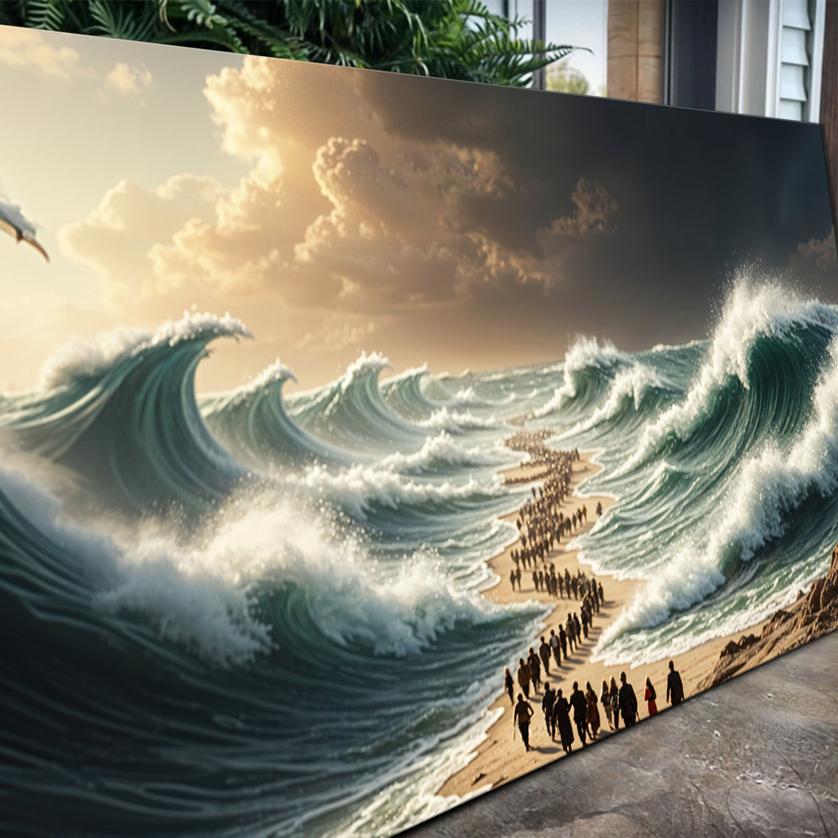 The Parting - Faith Wall Art II