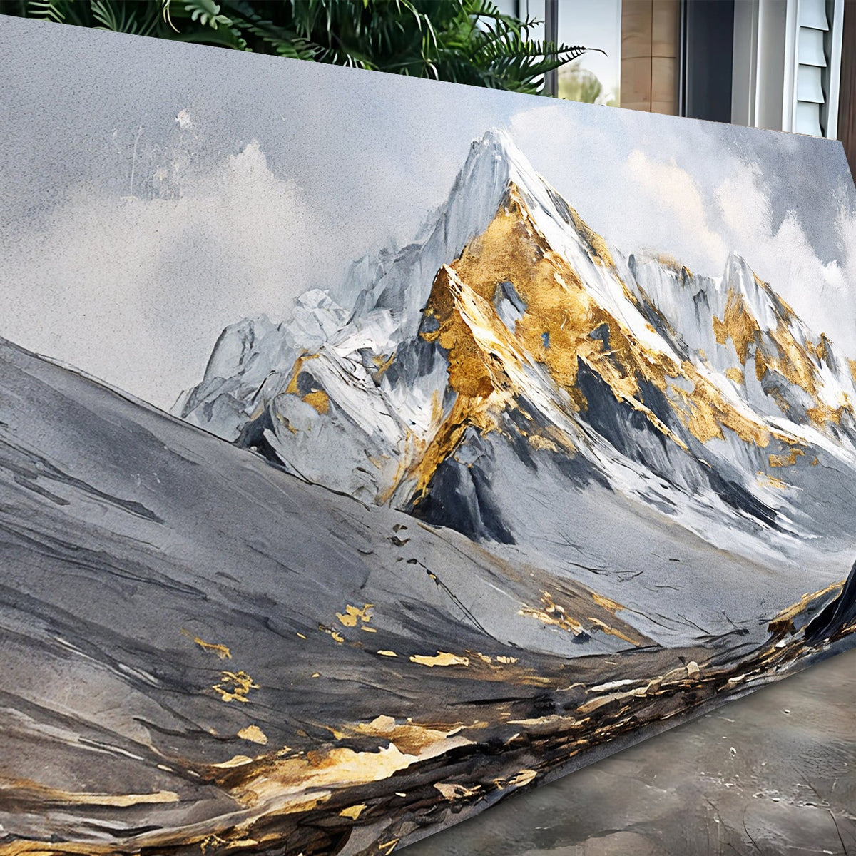 Mountain Minimalist Wall Art III