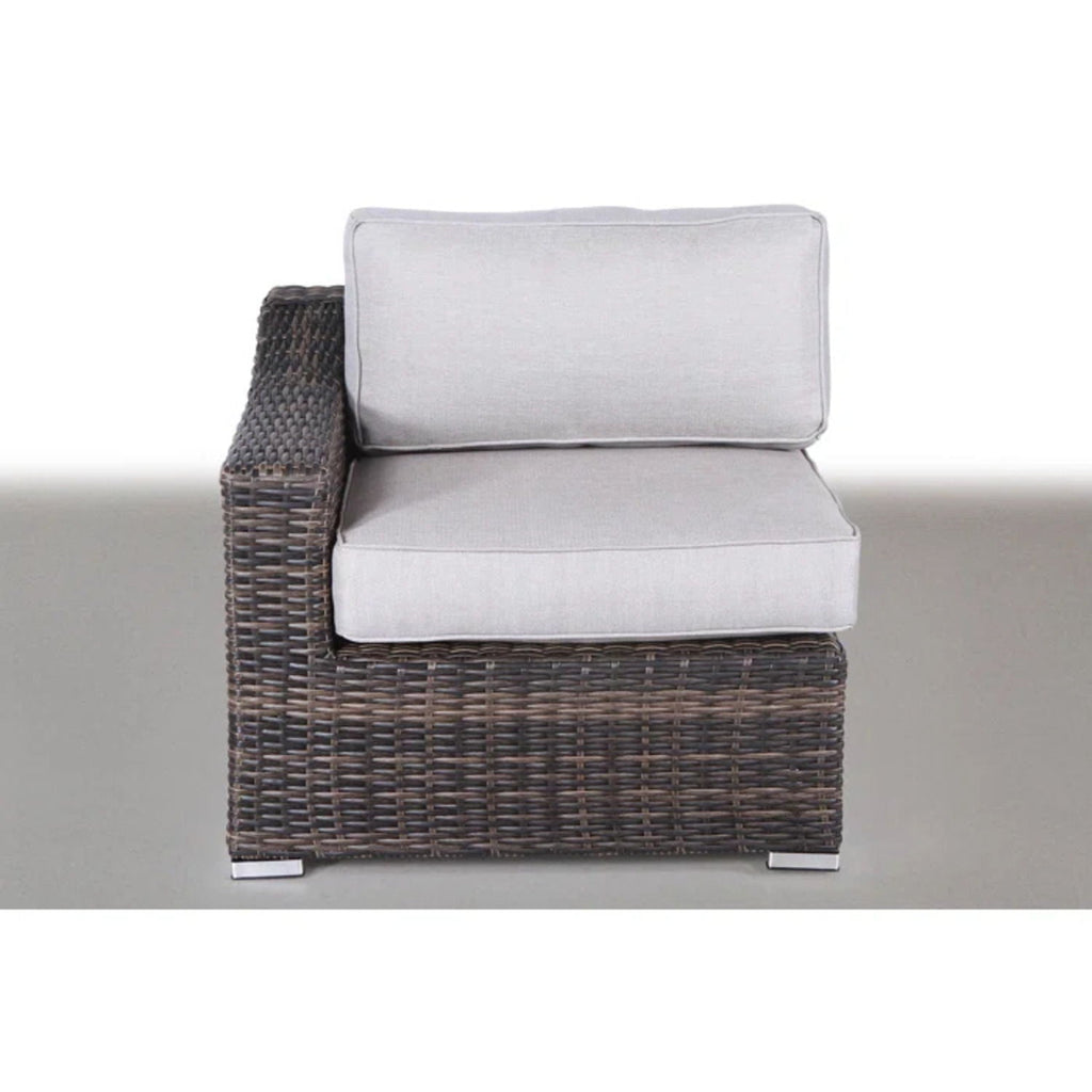 Stylish Sofa Seating Group With Cushions - Multiple Set Options, Dark Gray, Gray, or Dark Brown