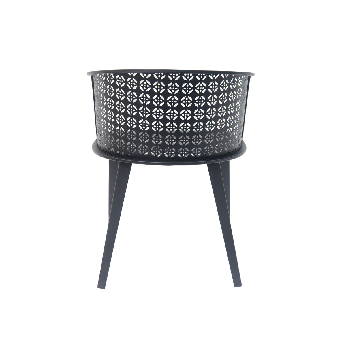 Milan Outdoor Dining Chair Set of 2