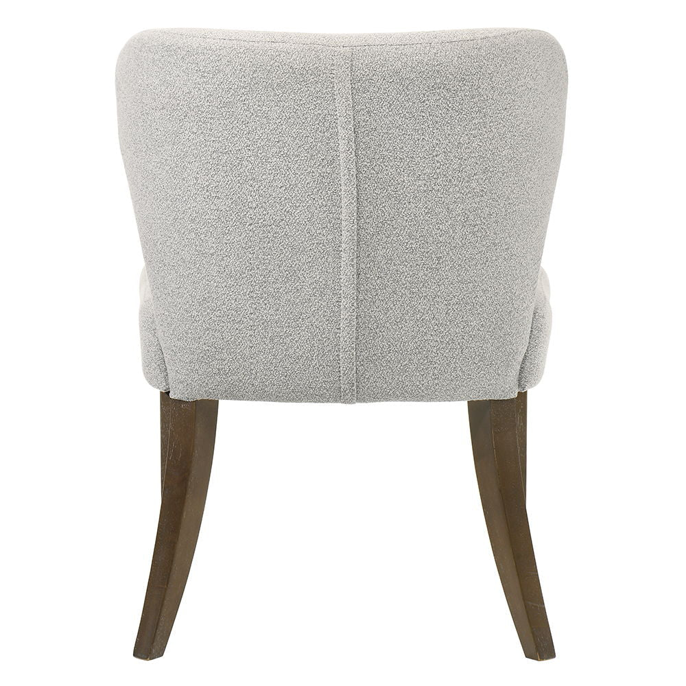 Dillon - Side Chair (Set of 2) - Gray / Walnut