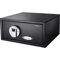 Biometric Security Safe with Fingerprint Access - Black Steel